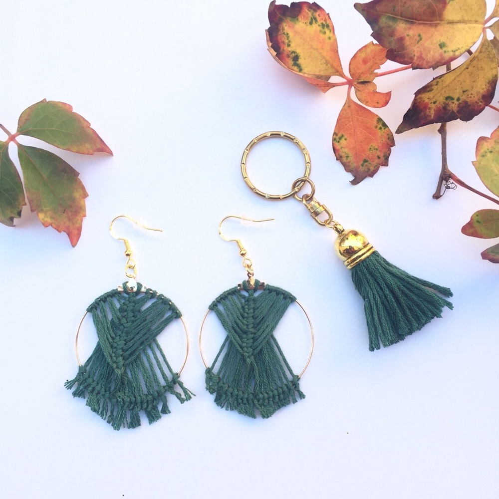 Macrame Set - image 1